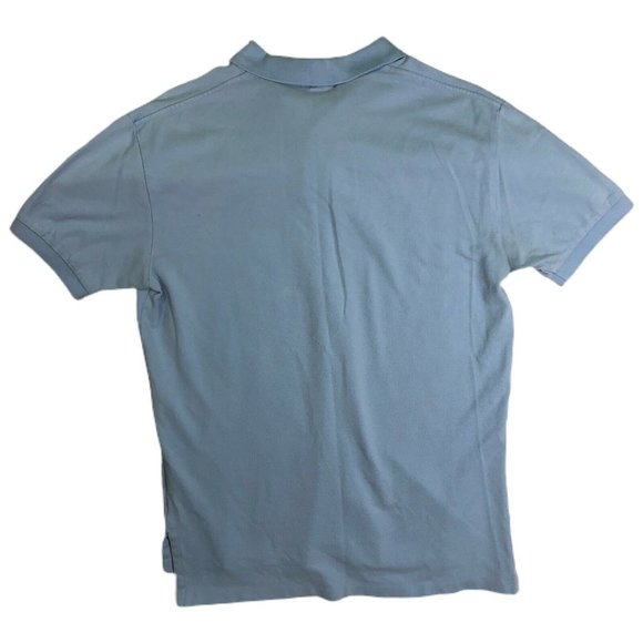 Mens Polo Ralph Lauren Short Sleeve Shirt Collar M - Picture 4 of 8